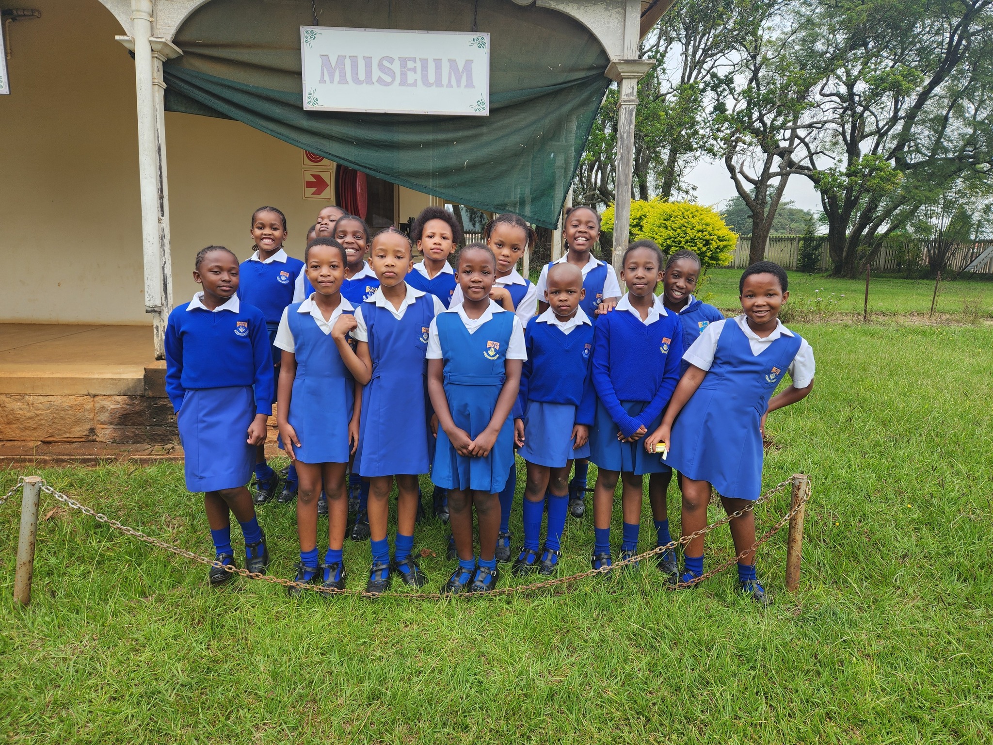Museum trip educational excursion at Paulpietersburg Primary School